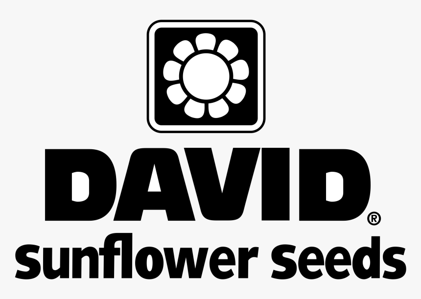 David Sunflower Seed Logo, HD Png Download , Transparent Png Image PNGitem