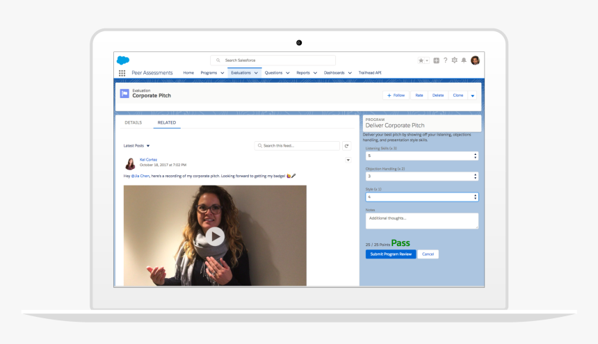 Mindtickle Salesforce Integration, HD Png Download