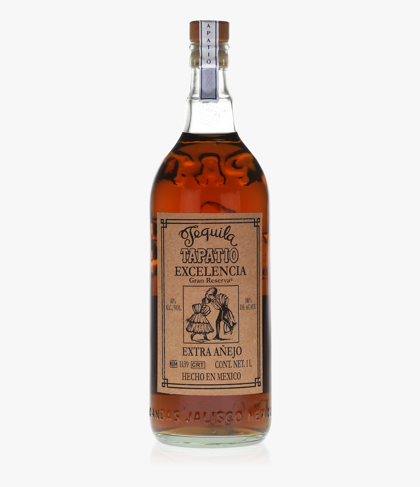 Tapatio Excelencia Gran Reserva Bottle - Tequila Tapatio Excelencia Gran Reserva Extra Anejo, HD Png Download