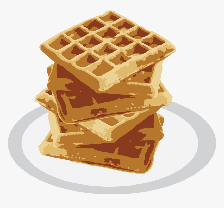 Belgian Waffle, HD Png Download