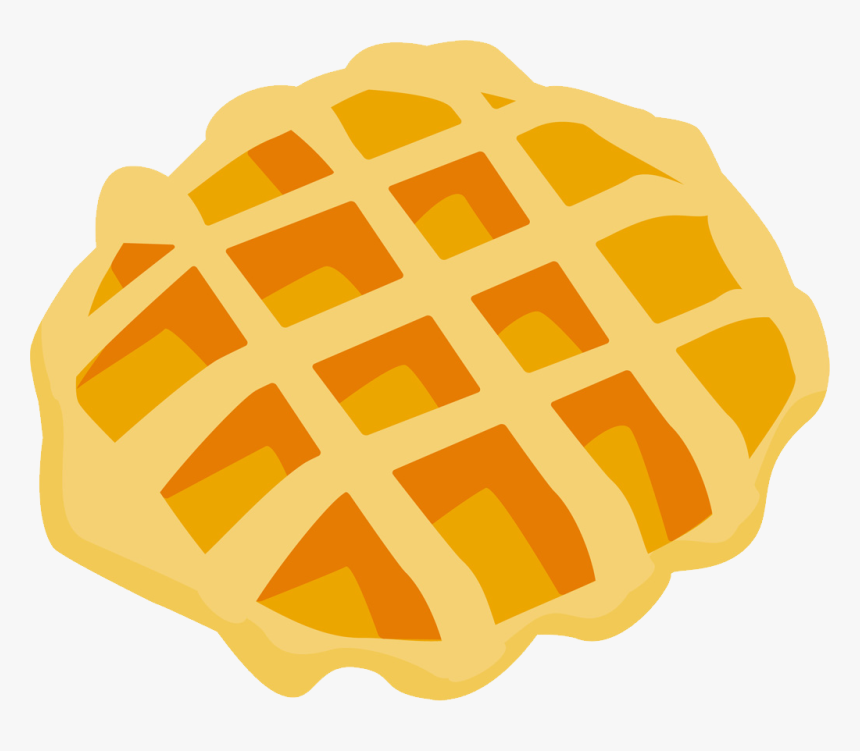 Transparent Bread Clipart Png - Waffle Clip Art Png, Png Download