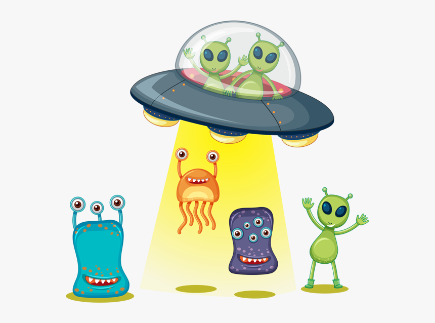 Spaceship With Astronaut Clipart, HD Png Download