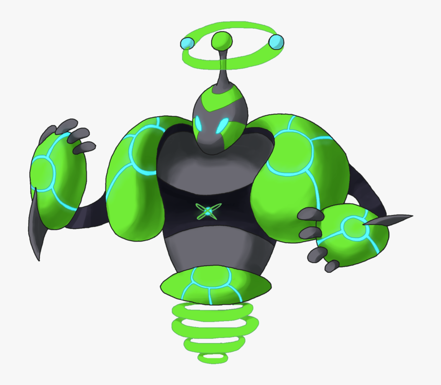 Transparent Uranium Png - Pokemon Uranium Legendary, Png Download