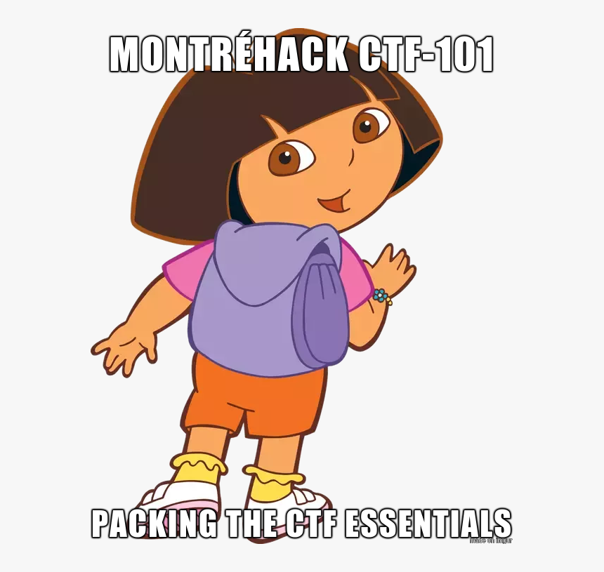 Dora The Explorer Back, HD Png Download