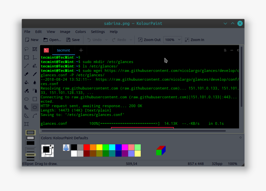 Kolourpaint - Display Device, HD Png Download