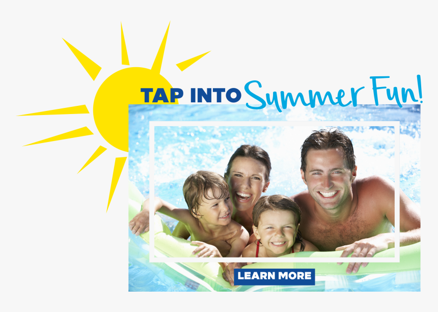 Familia Feliz Parque Aquatico, HD Png Download