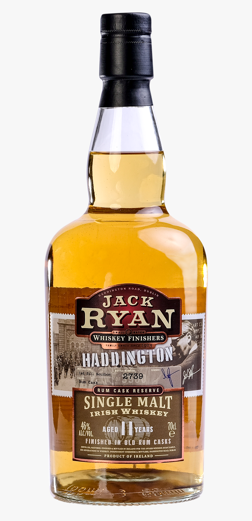 Glenturret Peated 43%, HD Png Download