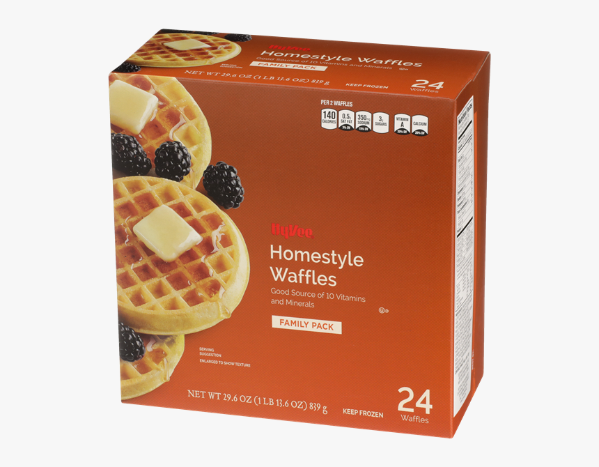 Belgian Waffle, HD Png Download