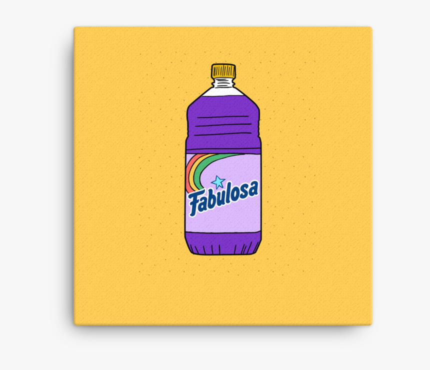 Fabulosa Canvas Prints 
 Class Lazyload Lazyload Fade - Plastic Bottle, HD Png Download