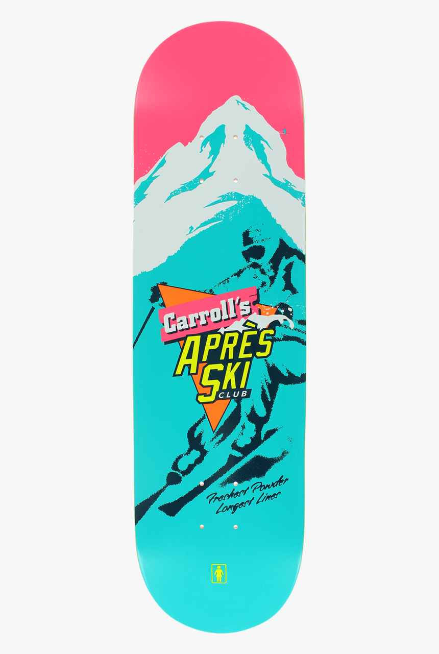 Mike Caroll Apres Ski Deck, HD Png Download