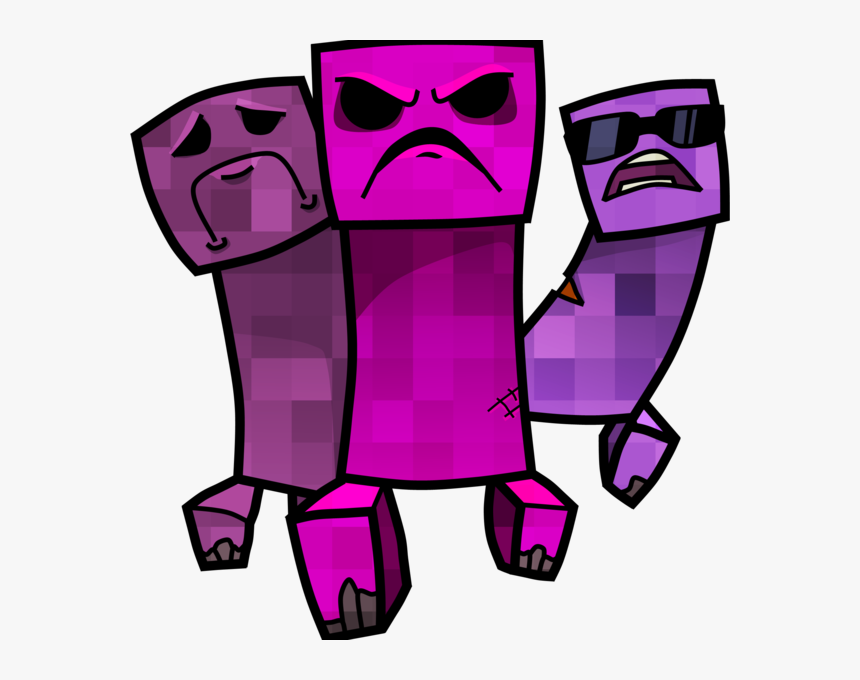 Creeper Crew S Avatar, HD Png Download