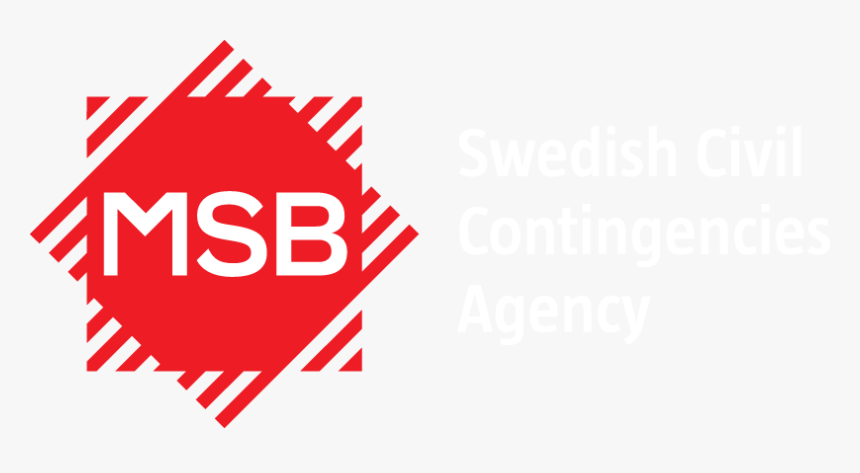 Swedish Civil Contingencies Agency Logo, HD Png Download