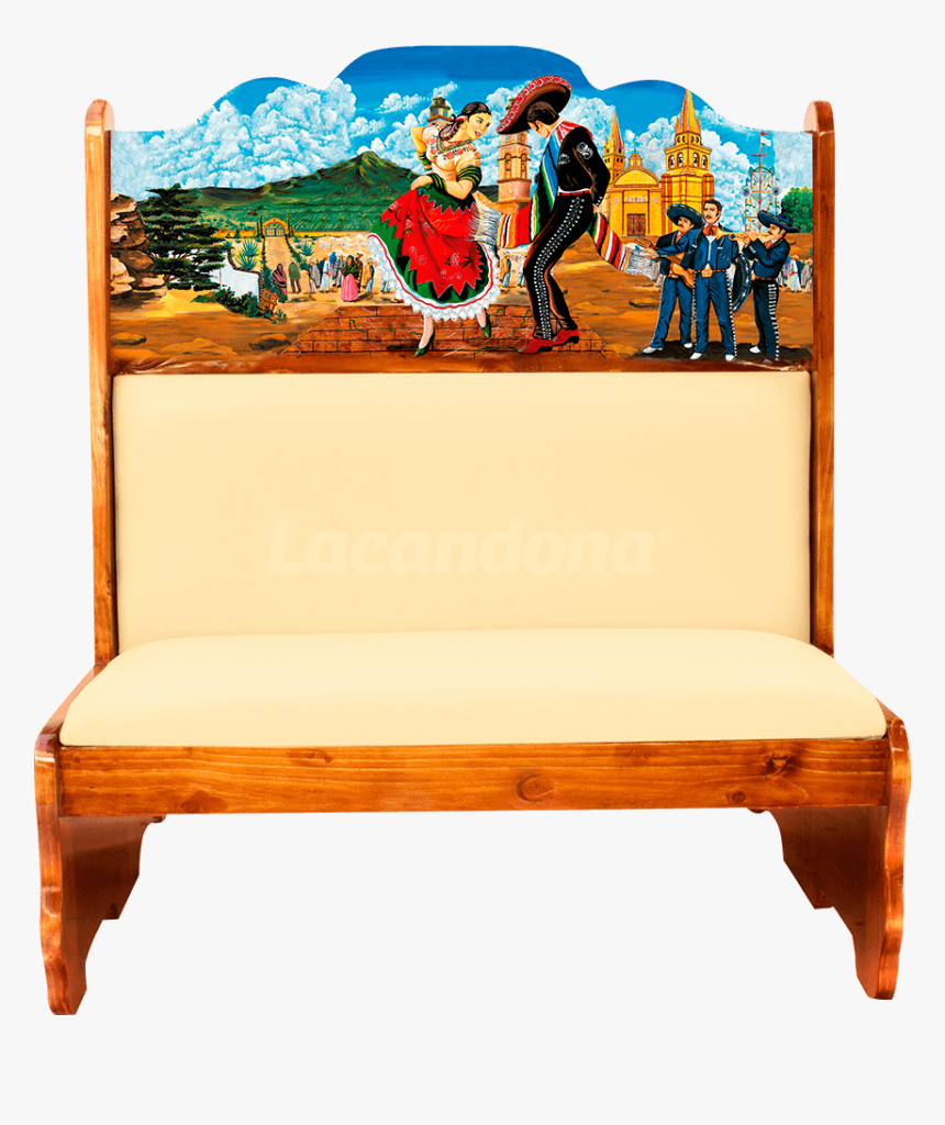 Jarabe Tapatio Booth - Bench, HD Png Download
