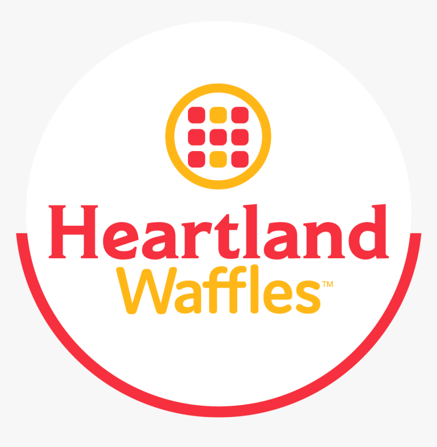 Heartland Waffles - Heartland Waffles Logo, HD Png Download