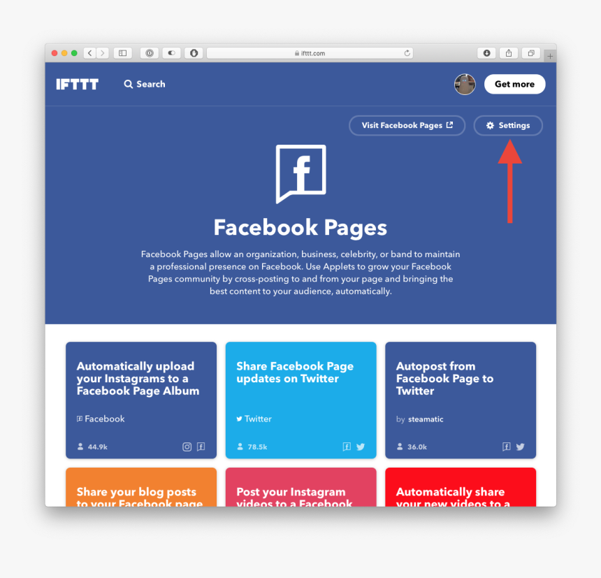 Web Page, HD Png Download