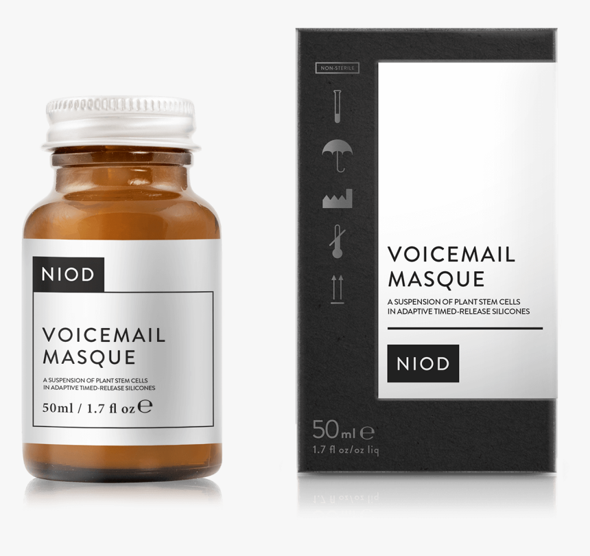 Voicemail Masque - 50ml - Niod Elasticity Catalyst Neck Serum, HD Png Download