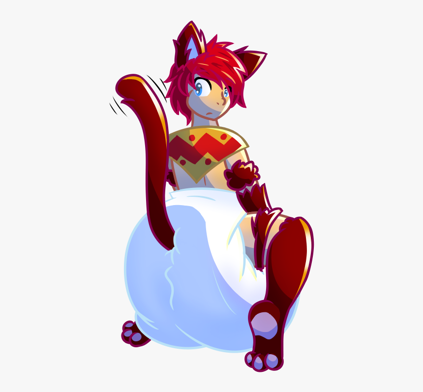 Little Hot Sauce Kitten - Cartoon, HD Png Download