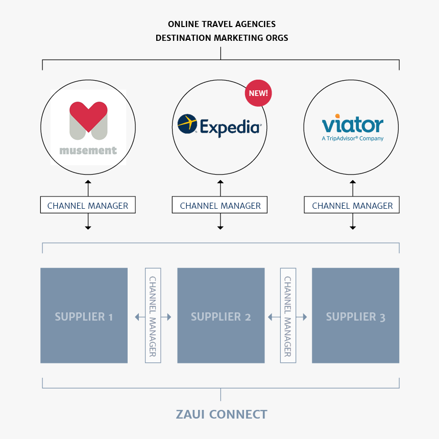 Expedia Joins Viator, Musement And Others As Zaui Software’s - Getyourguide Market Share, HD Png Download