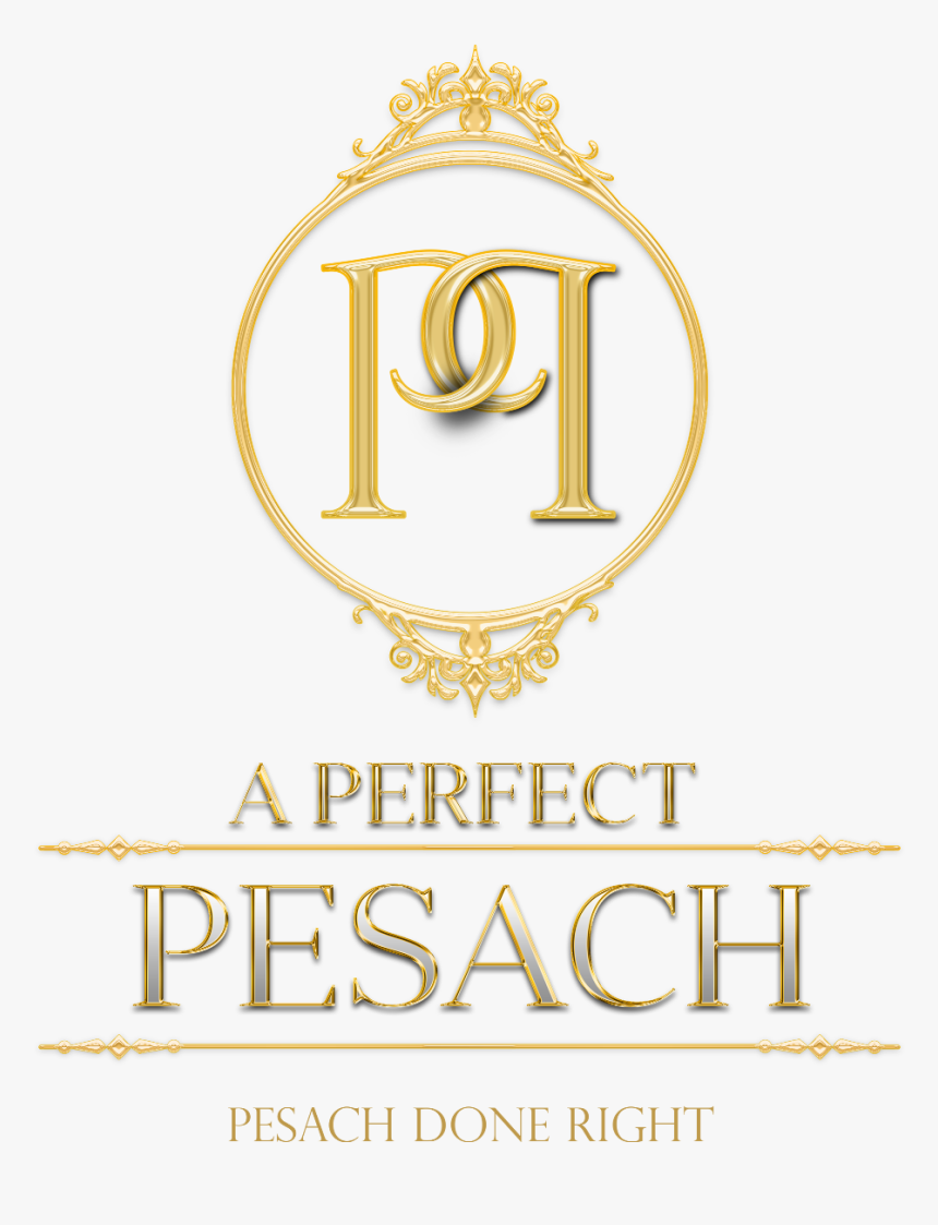 A Perfect Pesach Logo - Graphic Design, HD Png Download