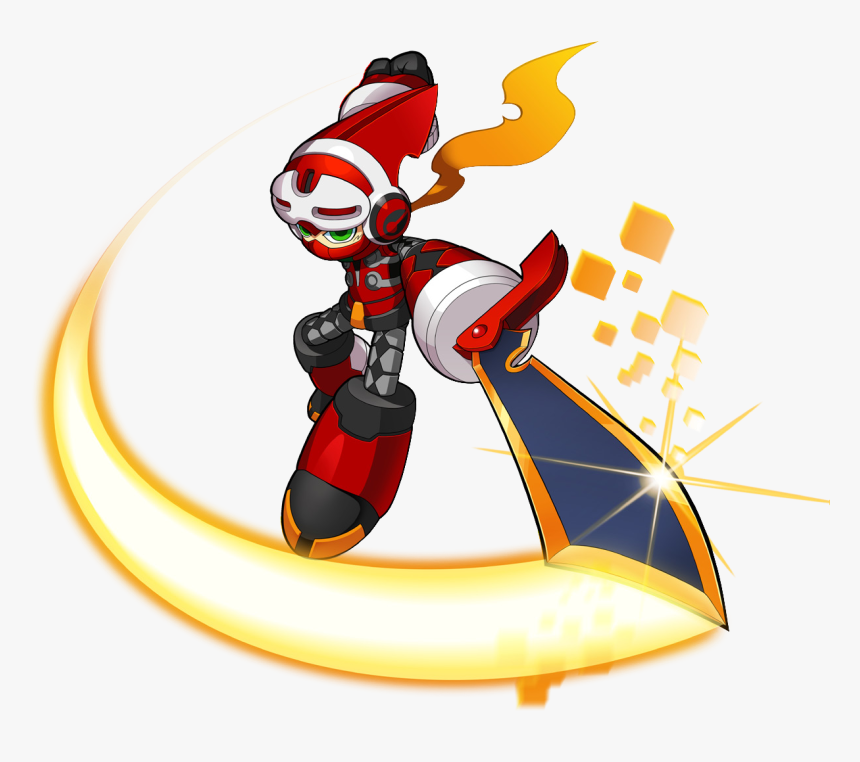Mighty No 9 Rexelection, HD Png Download