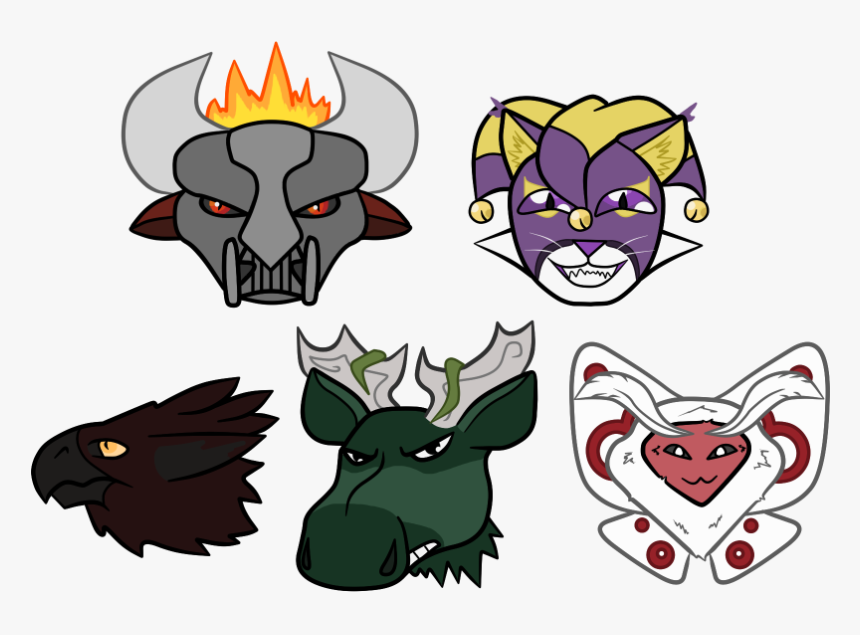 Pokemon Shuffle Heads - Fakemon Heads, HD Png Download