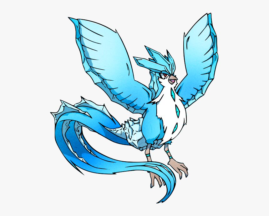 Pokemon Articuno Mega Evolution, HD Png Download