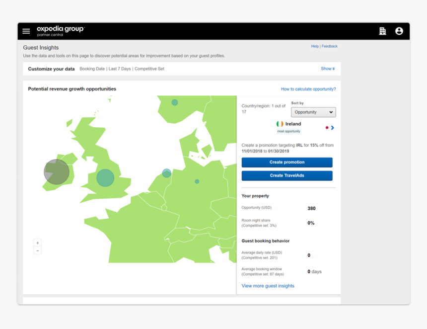 Partner Central Guest Insights - Eu Member States 2018, HD Png Download