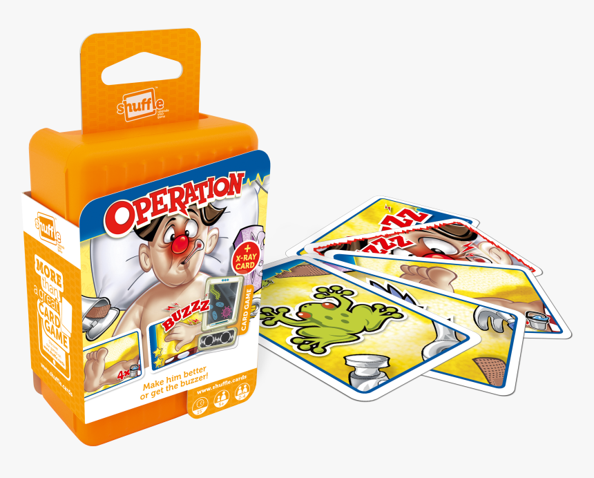 Shuffle Card Game, HD Png Download