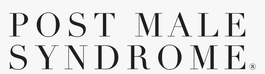 Post Male Syndrome, HD Png Download