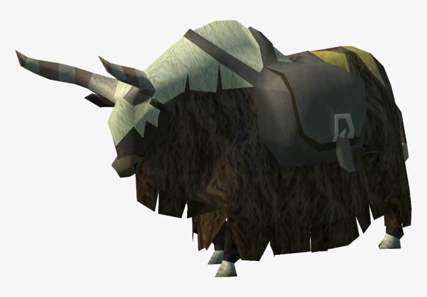 Domestic Yak, HD Png Download