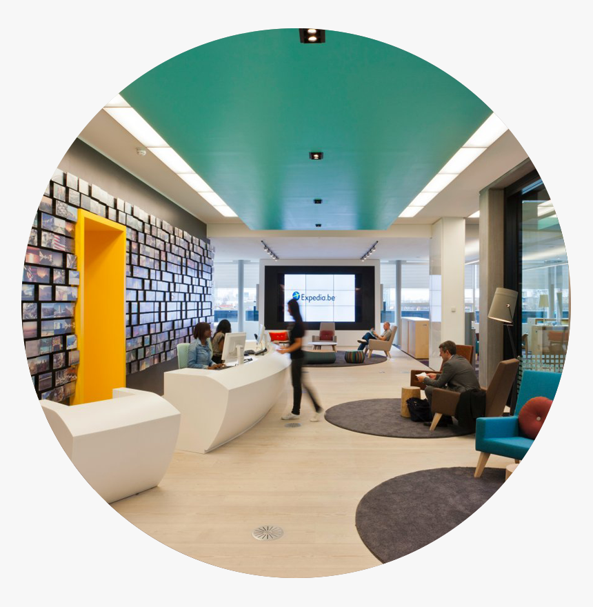 Expedia Head Office London, HD Png Download