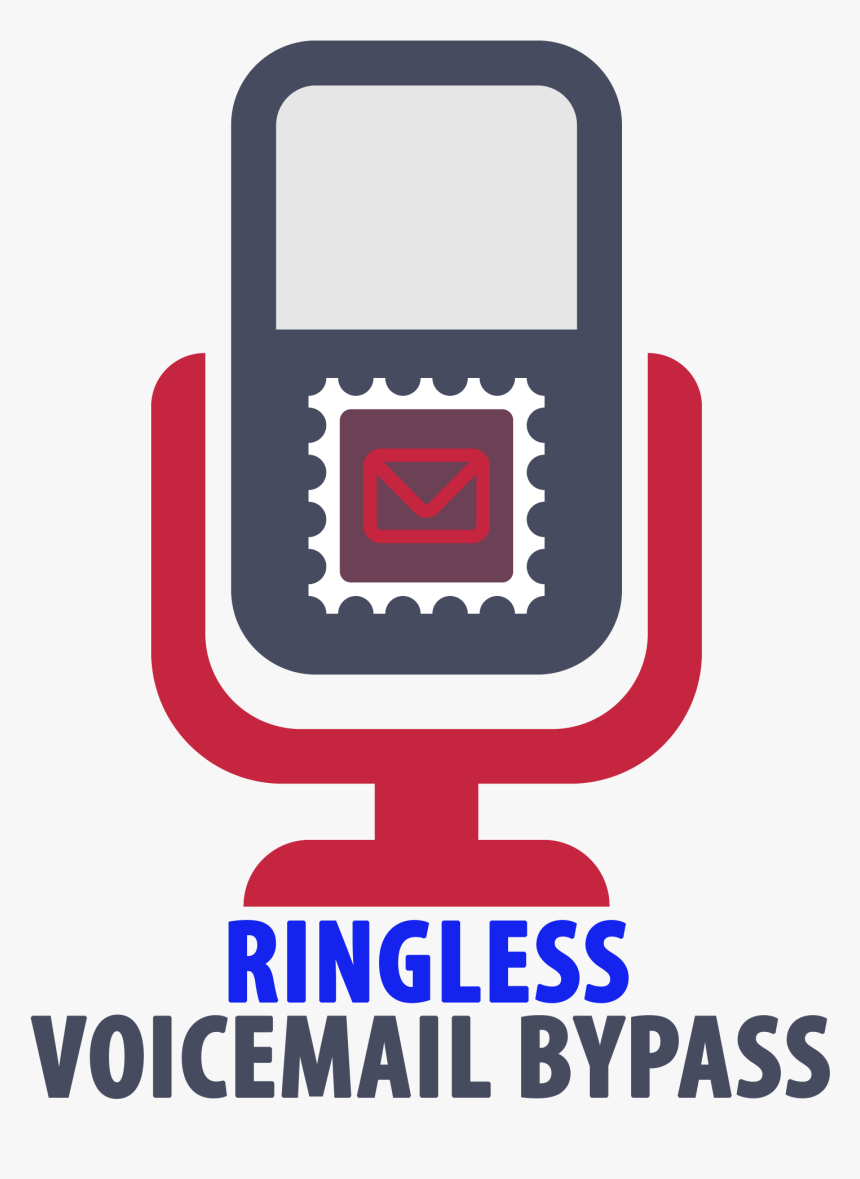 Voice Mail Logo - Ringless Voice Mail, HD Png Download
