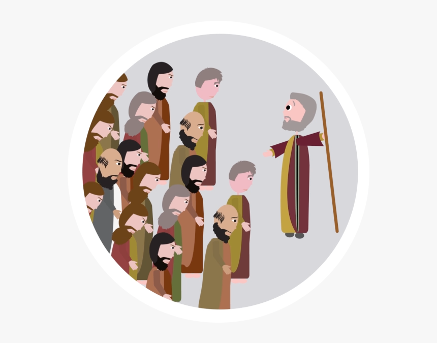 What Is The Story Of Passover - Illustration, HD Png Download