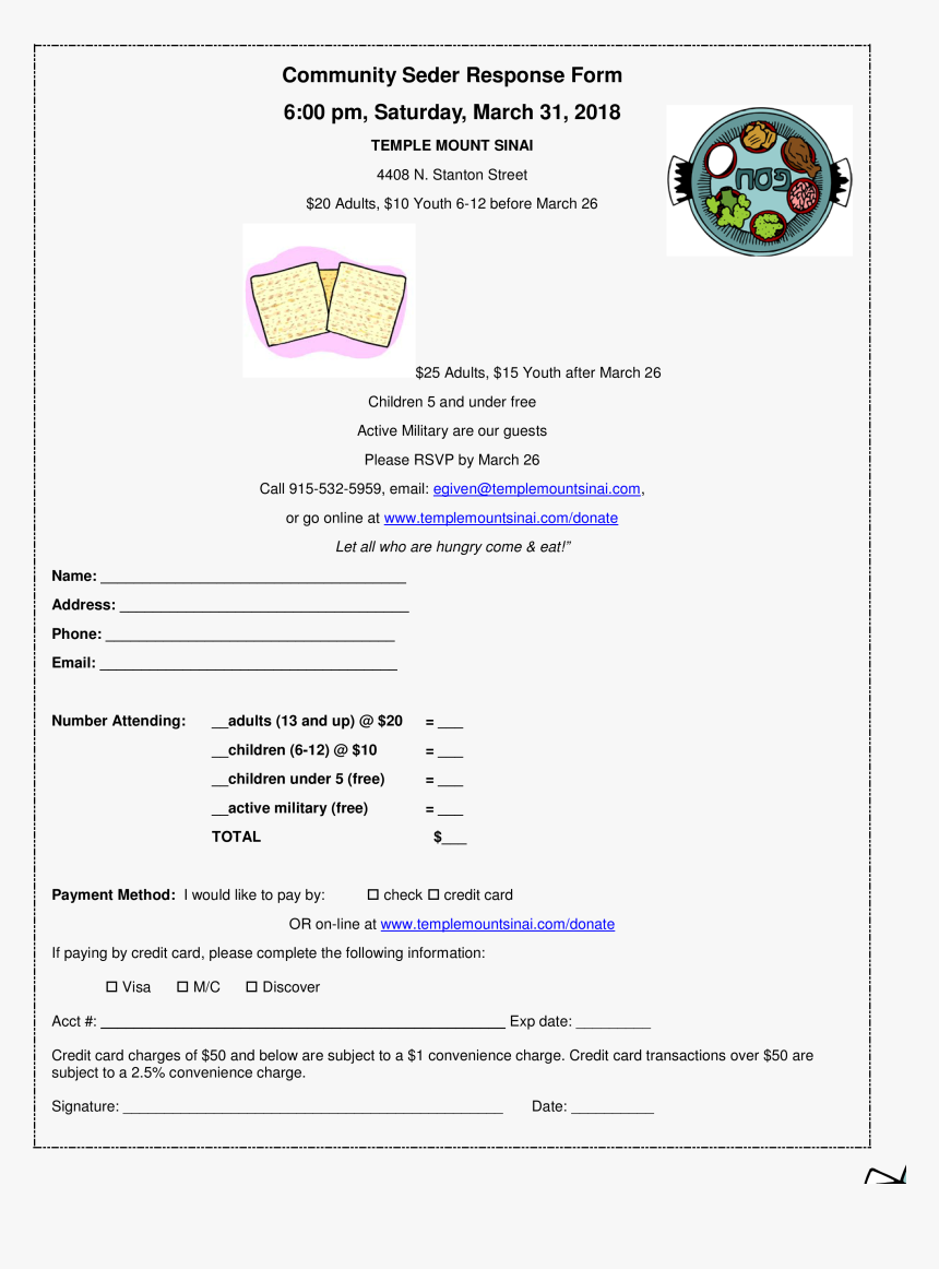 Passover Png, Transparent Png