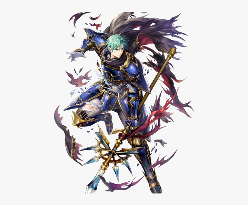 Ephraim Fire Emblem Legendary, HD Png Download