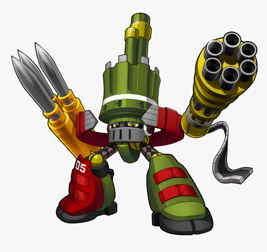 Mighty Number 9 Battalion, HD Png Download