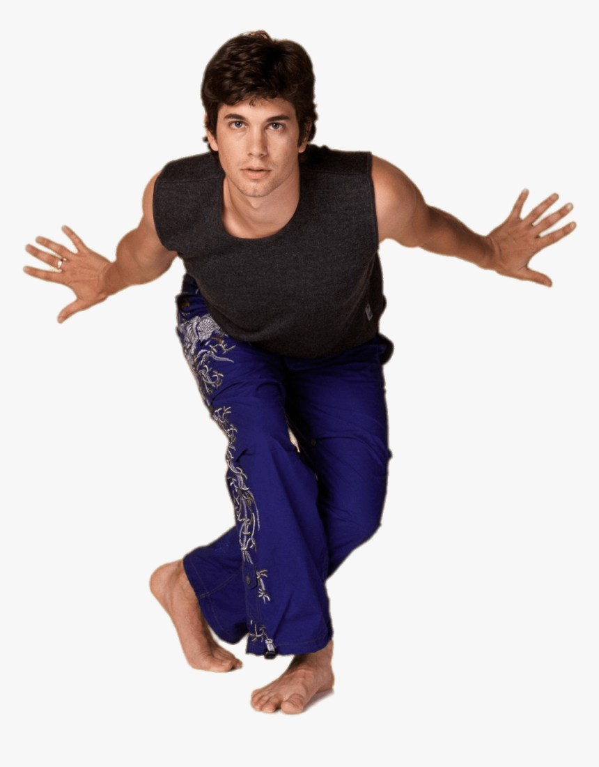 Adam Garcia Dance Move - Adam Garcia Barefoot, HD Png Download