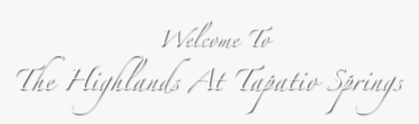 Highlands2 - Calligraphy, HD Png Download