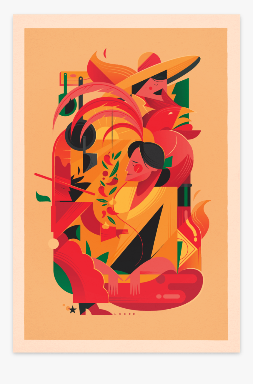 Hotsauce-websiteartboard 1 - Loose Illustration, HD Png Download