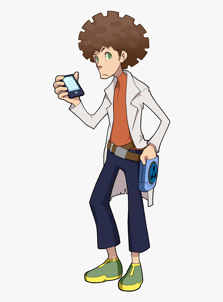 Pointing Clipart Name Calling - Bill Blackwell Mighty No 9, HD Png Download