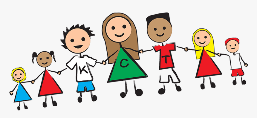Kids Count Too Inc - Count People Cartoon, HD Png Download