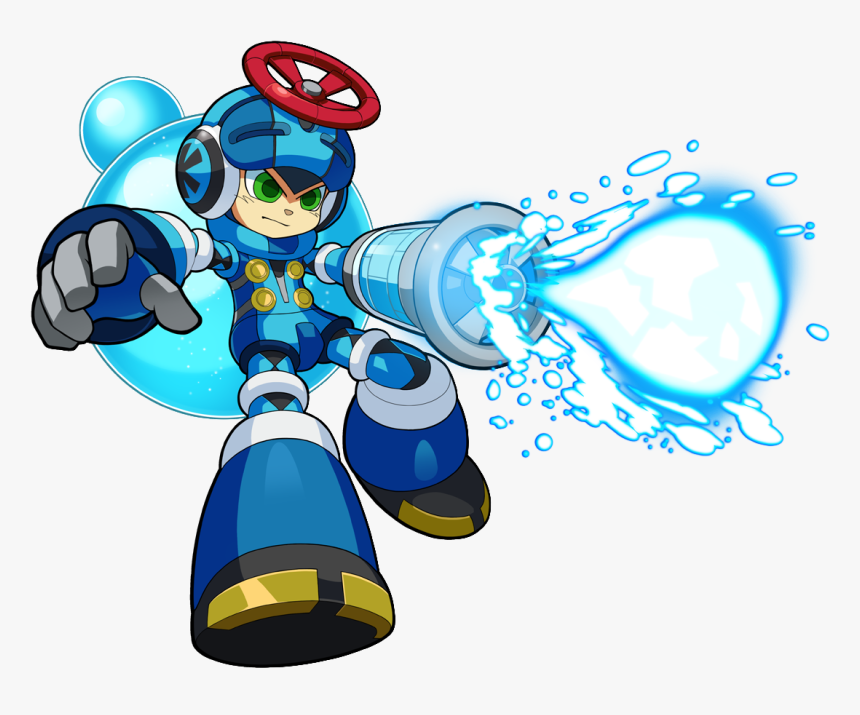 Mighty No 9 Rexelection, HD Png Download