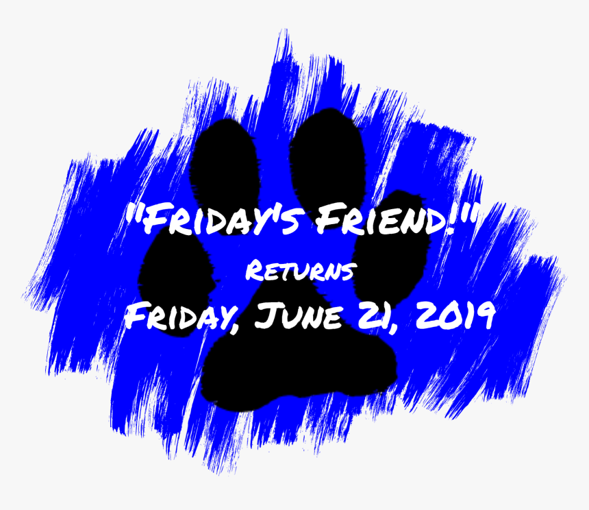 Do Paw Blue, HD Png Download