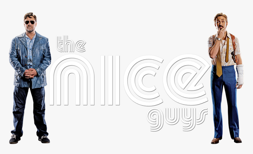 Nice Guys Png, Transparent Png