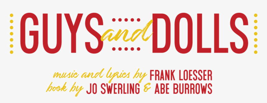 Guysanddolls Long Color - Graphic Design, HD Png Download