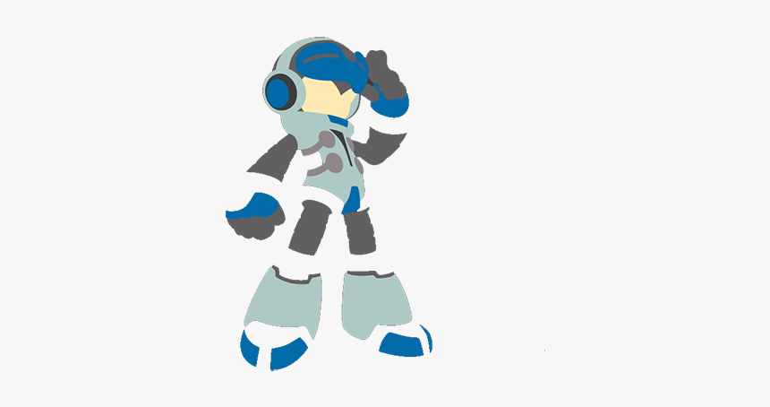 Mighty No 9 Copy - Cartoon, HD Png Download
