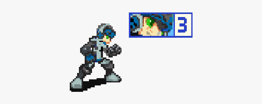 9 Robot Toy Mecha Robot - Mighty No 9 Battle Network, HD Png Download