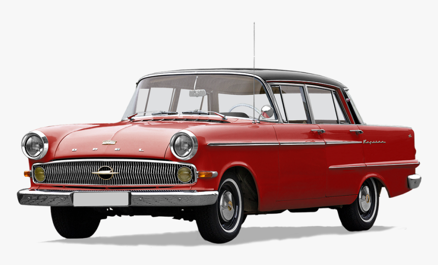 Opel Kapitän Png, Transparent Png