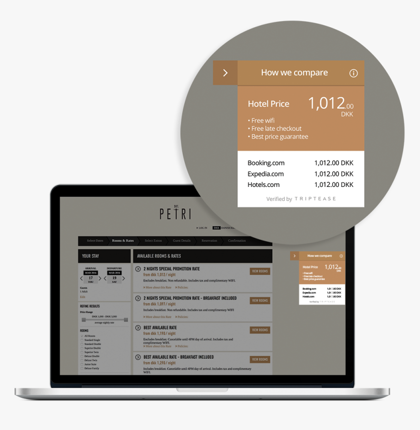 Trip Tease Review Widget, HD Png Download
