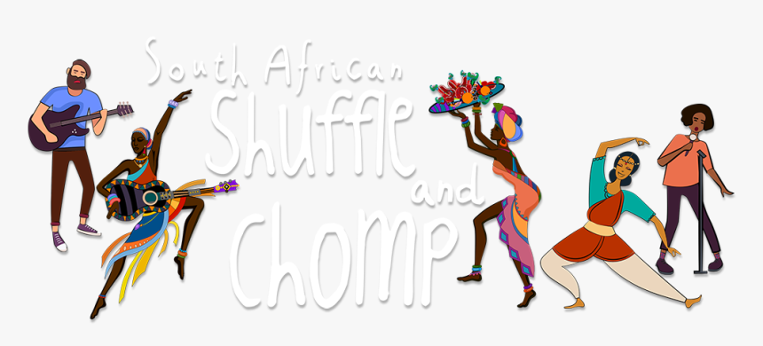African Shuffle And Chomp, HD Png Download